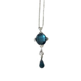 Jude Frances London Blue Topaz Necklace