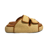 Simon Miller "Raffia Cro Slides" - Size 39
