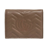 Gucci "GG Marmont Card Case Wallet"