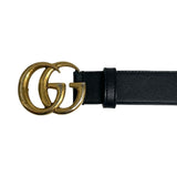Gucci "GG Marmont" Belt - Size 80/32