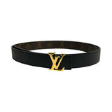 Louis Vuitton "LV Monogram" Reversible Belt - Size 80/32