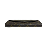 Louis Vuitton "Sarah Wallet in Monogram Canvas"