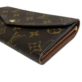 Louis Vuitton "Sarah Wallet in Monogram Canvas"