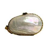 Scheilan Firenze Faux Pearl Wristlet Bag