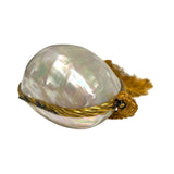 Scheilan Firenze Faux Pearl Wristlet Bag