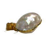 Scheilan Firenze Faux Pearl Wristlet Bag