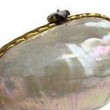 Scheilan Firenze Faux Pearl Wristlet Bag