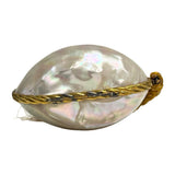 Scheilan Firenze Faux Pearl Wristlet Bag
