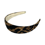 Dolce & Gabbana Leopard Print Headband