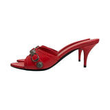 Balenciaga "Cagole Mule" Heels - Size 38.5