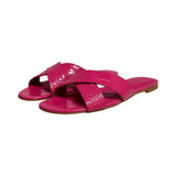 Stuart Weitzman "Roza" Slides - Size 7