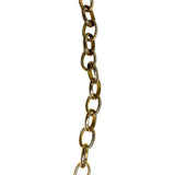 Moschino Logo Lettering Chain Belt