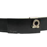 Salvatore Ferragamo Plaque Belt - Size 80
