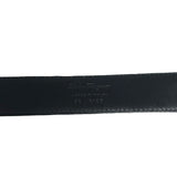 Salvatore Ferragamo Plaque Belt - Size 80