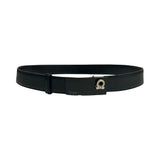 Salvatore Ferragamo Plaque Belt - Size 80