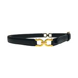 Salvatore Ferragamo Double-Bit Belt - Size 70