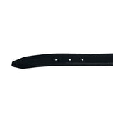 Salvatore Ferragamo Leather Logo Belt - Size 75