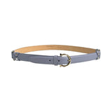 Salvatore Ferragamo Purple Leather Belt - Size 23