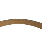 Salvatore Ferragamo Purple Leather Belt - Size 23