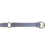 Salvatore Ferragamo Purple Leather Belt - Size 23