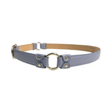 Salvatore Ferragamo Purple Leather Belt - Size 23