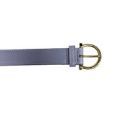 Salvatore Ferragamo Purple Leather Belt - Size 23