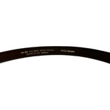 Yves Saint Laurent Skinny Belt - Size 34/85