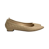Manolo Blahnik Quilted Ballet Flats - Size 36.5