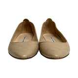 Manolo Blahnik Quilted Ballet Flats - Size 36.5
