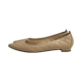 Manolo Blahnik Quilted Ballet Flats - Size 36.5