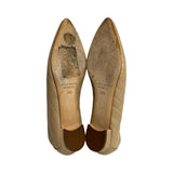 Manolo Blahnik Quilted Ballet Flats - Size 36.5