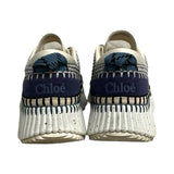 Chloe "Nama Mixed Media Platform" Sneakers - Size 37