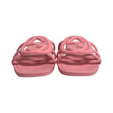 Gucci Rubber Interlocking GG Slides - Size 36