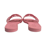 Gucci Rubber Interlocking GG Slides - Size 36