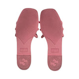 Gucci Rubber Interlocking GG Slides - Size 36