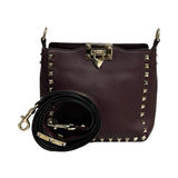 Valentino Rockstud Hobo Bag