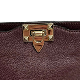 Valentino Rockstud Hobo Bag