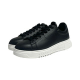 Emporio Armani Leather Sneakers - Size 41