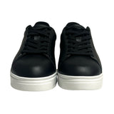 Emporio Armani Leather Sneakers - Size 41