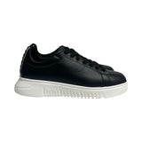 Emporio Armani Leather Sneakers - Size 41