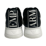 Emporio Armani Leather Sneakers - Size 41