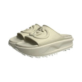 Gucci "Interlocking G Platform" Sandals - Size 40