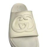 Gucci "Interlocking G Platform" Sandals - Size 40