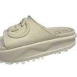 Gucci "Interlocking G Platform" Sandals - Size 40