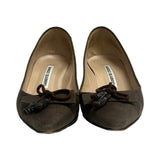 Manolo Blahnik Kitten Heel Pumps - Size 6.5
