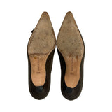 Manolo Blahnik Kitten Heel Pumps - Size 6.5