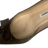 Manolo Blahnik Kitten Heel Pumps - Size 6.5