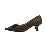 Manolo Blahnik Kitten Heel Pumps - Size 6.5