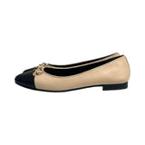 Tory Burch Two-Tone Ballet Flats - Size 6.5