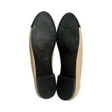 Tory Burch Two-Tone Ballet Flats - Size 6.5